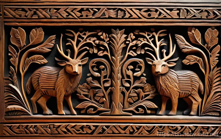 노르웨이의 전통 목공예 기술 - Here are three detailed image prompts in English, crafted according to your guidelines: