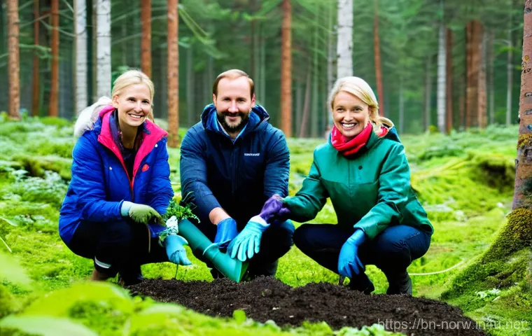 노르웨이 왕실과 왕위 계승 - **Prompt 1: King Harald V and Queen Sonja, embodying regal warmth and tradition, engage with a diver...