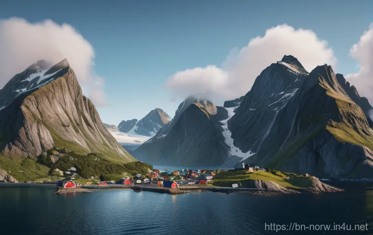 노르웨이 로포텐 제도 - Here are three detailed image generation prompts in English, inspired by the provided text about the...